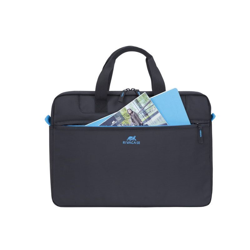 RivaCase 8027 Regent Laptop Bag 14" Black