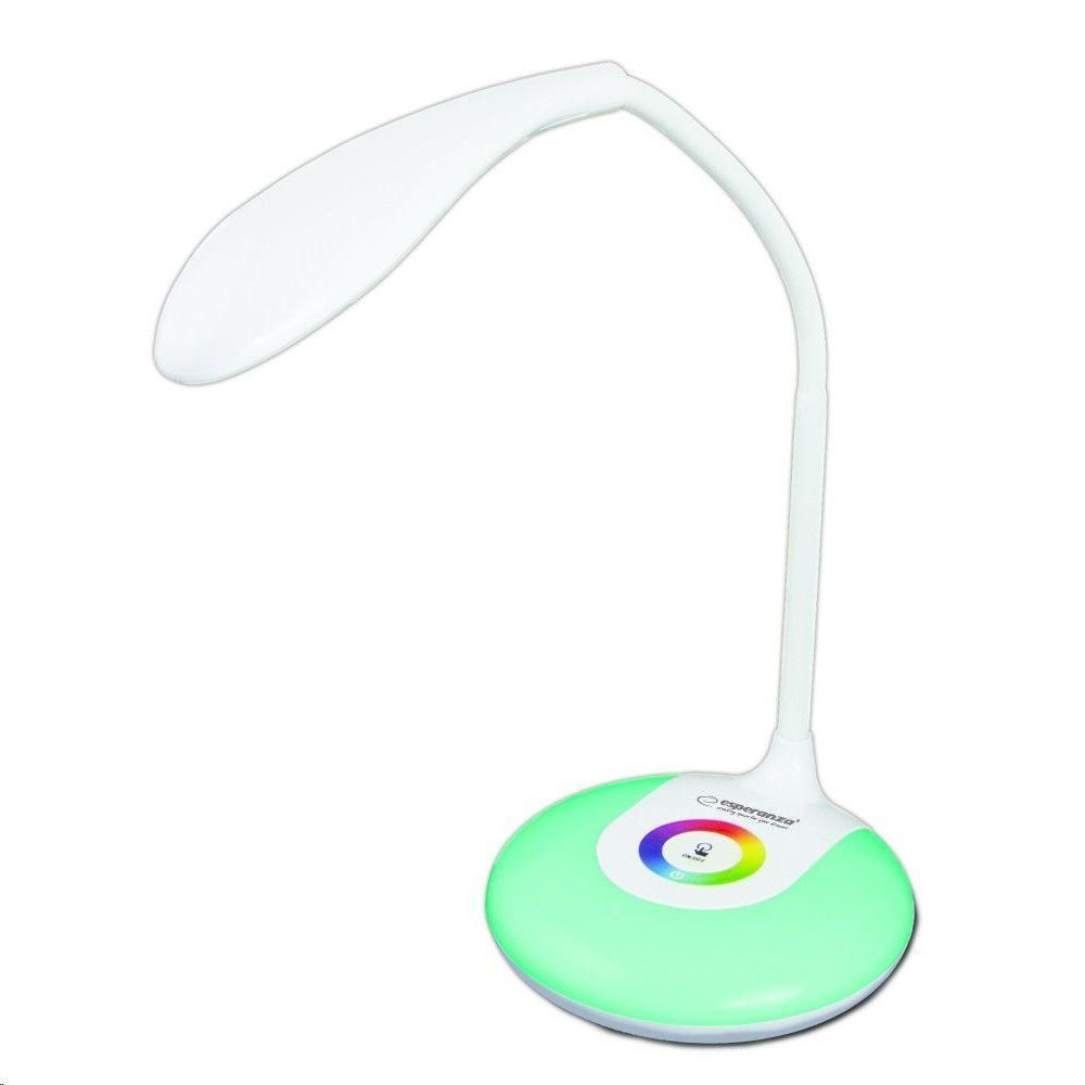 Esperanza Altair RGB Desk Lamp White