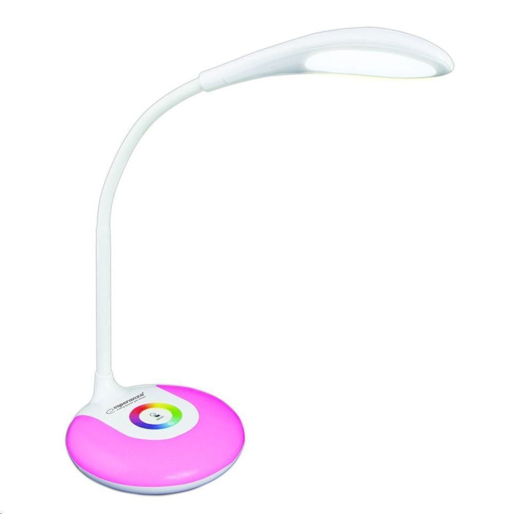 Esperanza Altair RGB Desk Lamp White