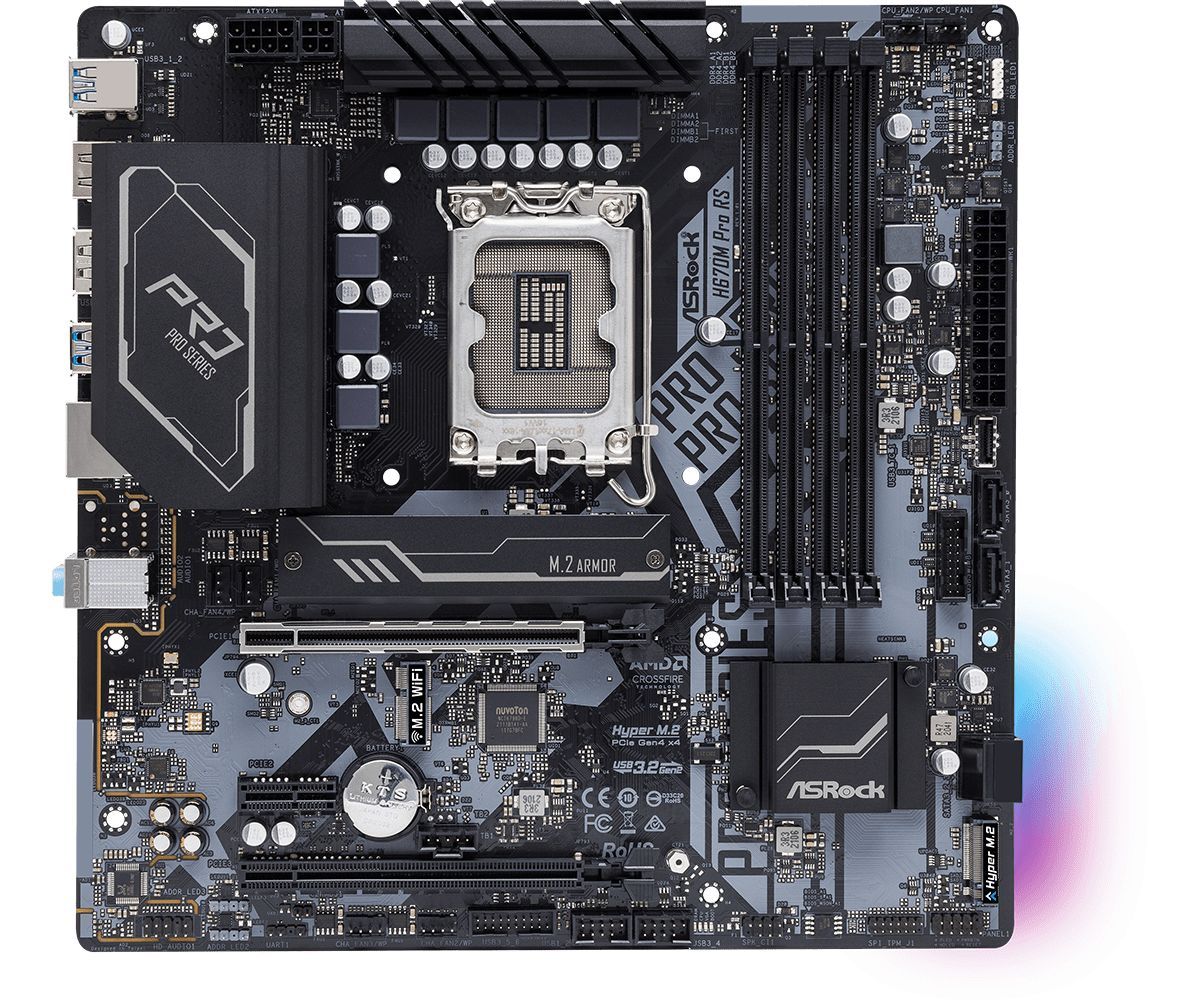 ASRock H670M PRO RS