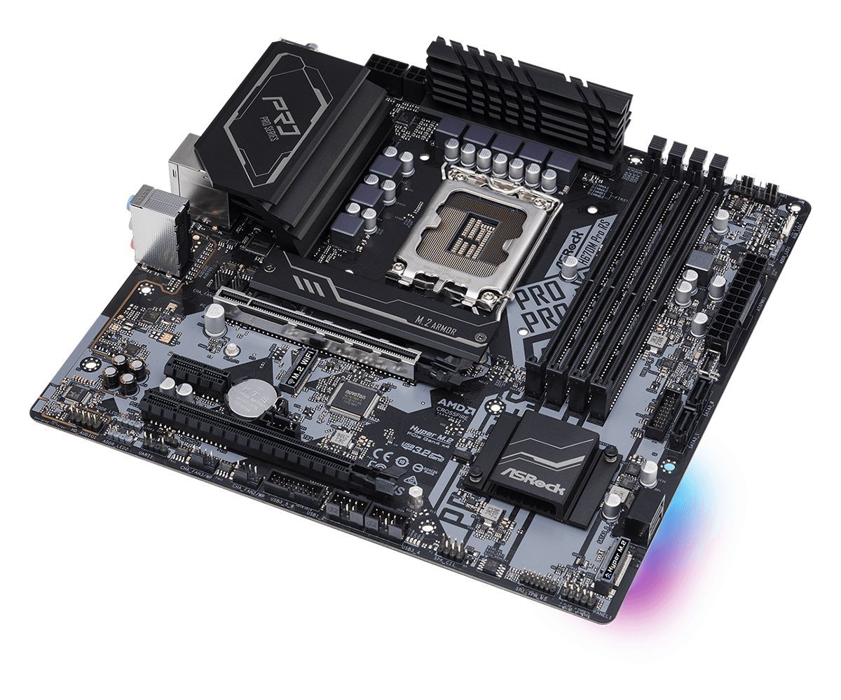 ASRock H670M PRO RS