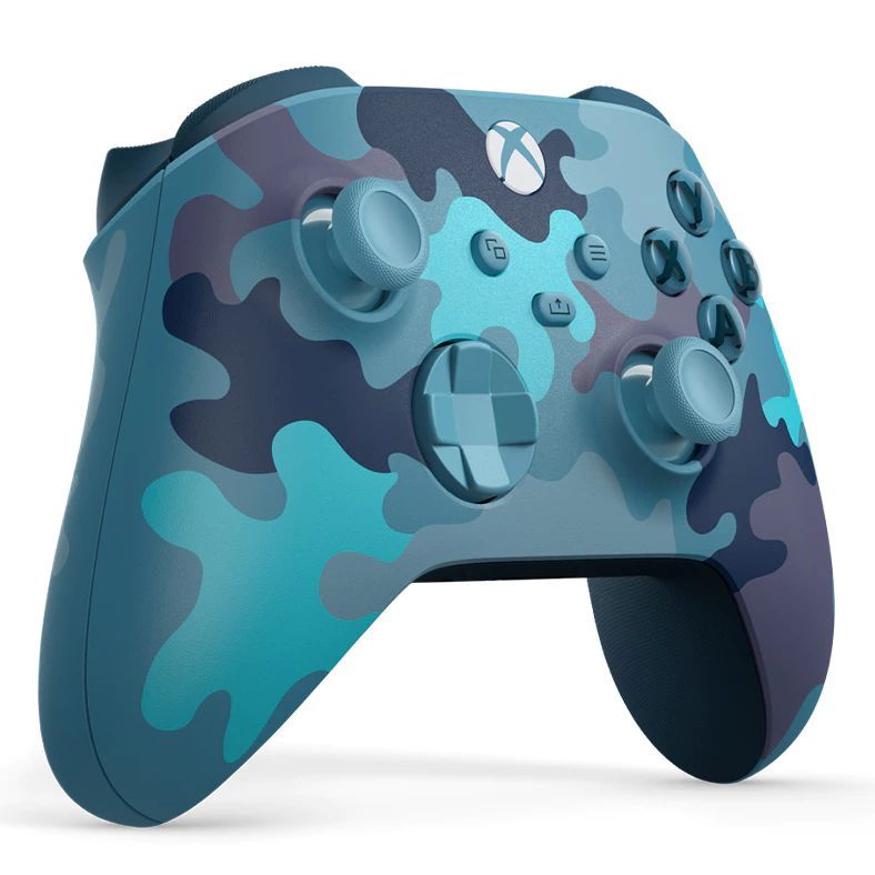 Microsoft Xbox Series X/S Wireless/Bluetooth Gamepad Mineral Camo Special Edition