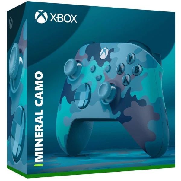 Microsoft Xbox Series X/S Wireless/Bluetooth Gamepad Mineral Camo Special Edition