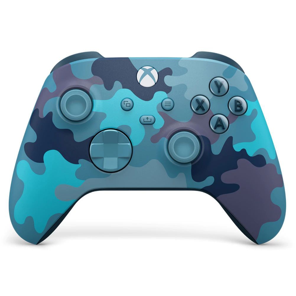 Microsoft Xbox Series X/S Wireless/Bluetooth Gamepad Mineral Camo Special Edition