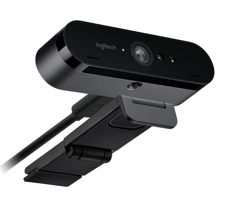 Logitech Brio Webkamera Black