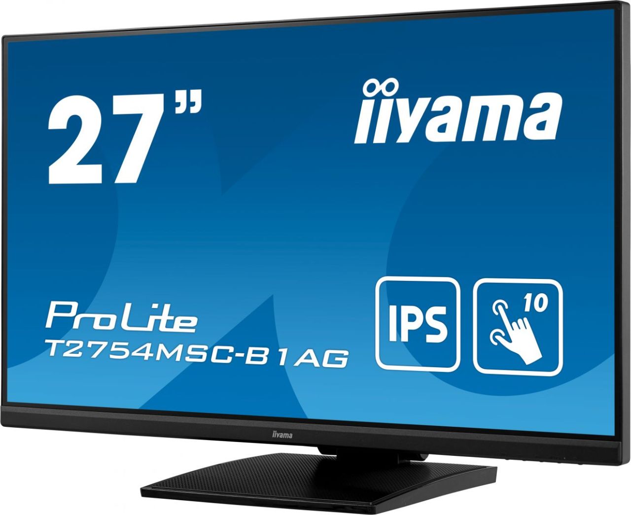 iiyama 27" Prolite T2754MSC-B1AG IPS LED