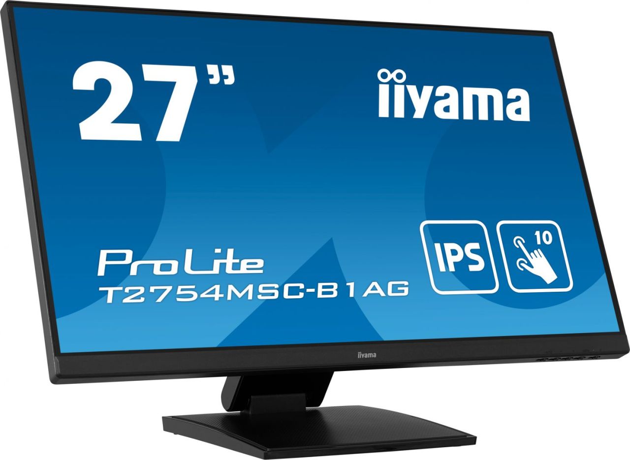 iiyama 27" Prolite T2754MSC-B1AG IPS LED