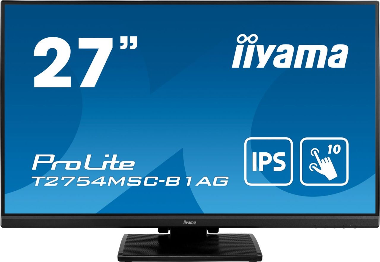 iiyama 27" Prolite T2754MSC-B1AG IPS LED