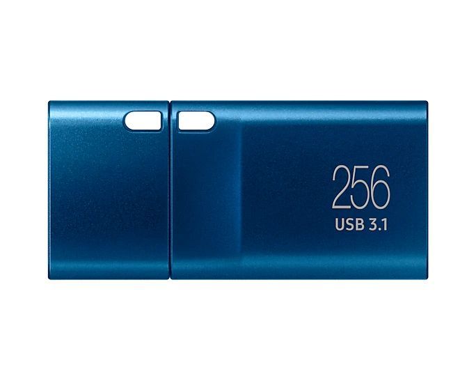 Samsung 256GB USB3.2 Type-C Flash Drive Blue