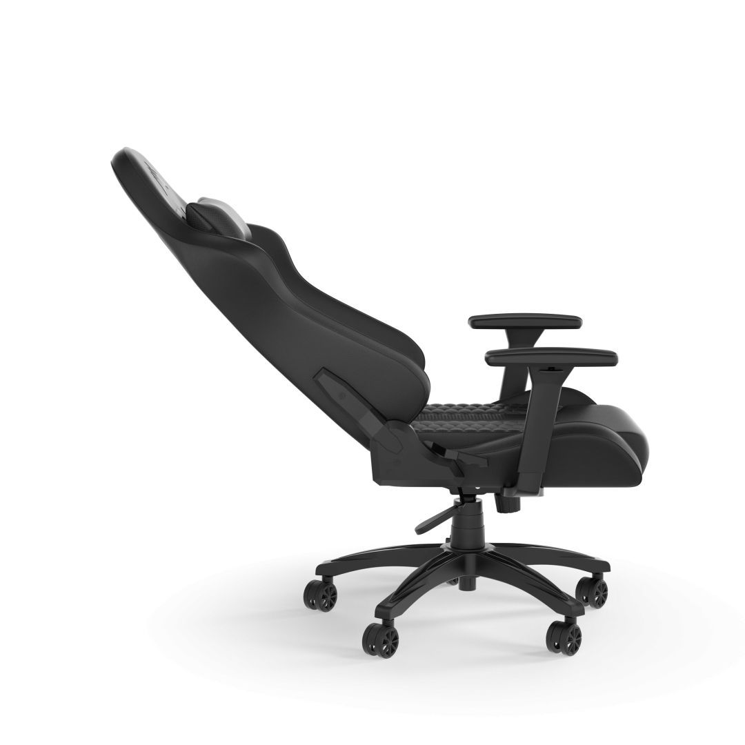 Corsair TC100 Relaxed Gaming Chair Black/Black