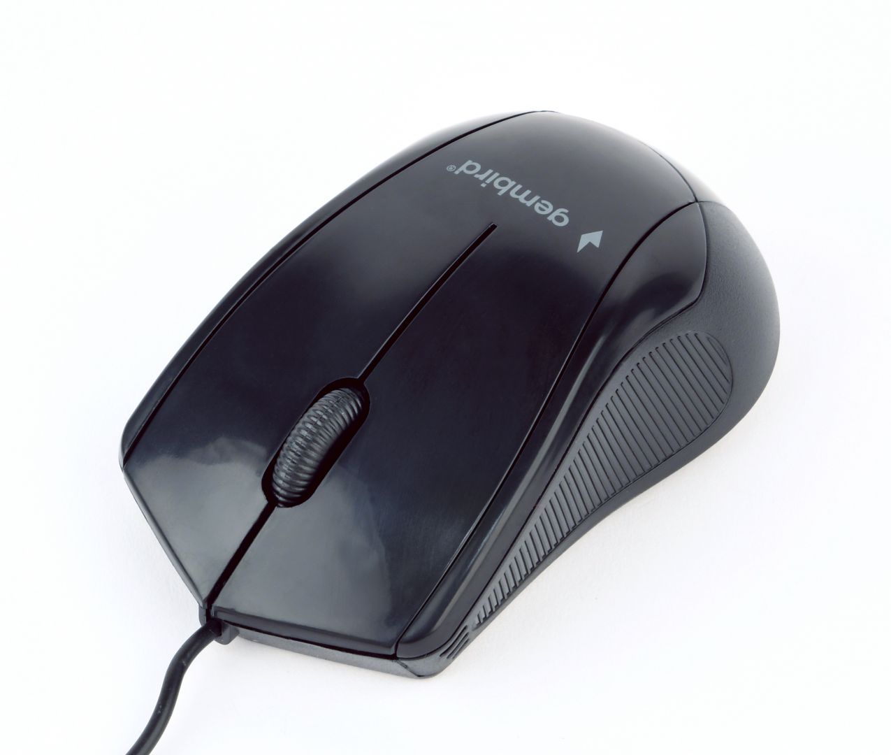 Gembird MUS-3B-02 optical mouse Black