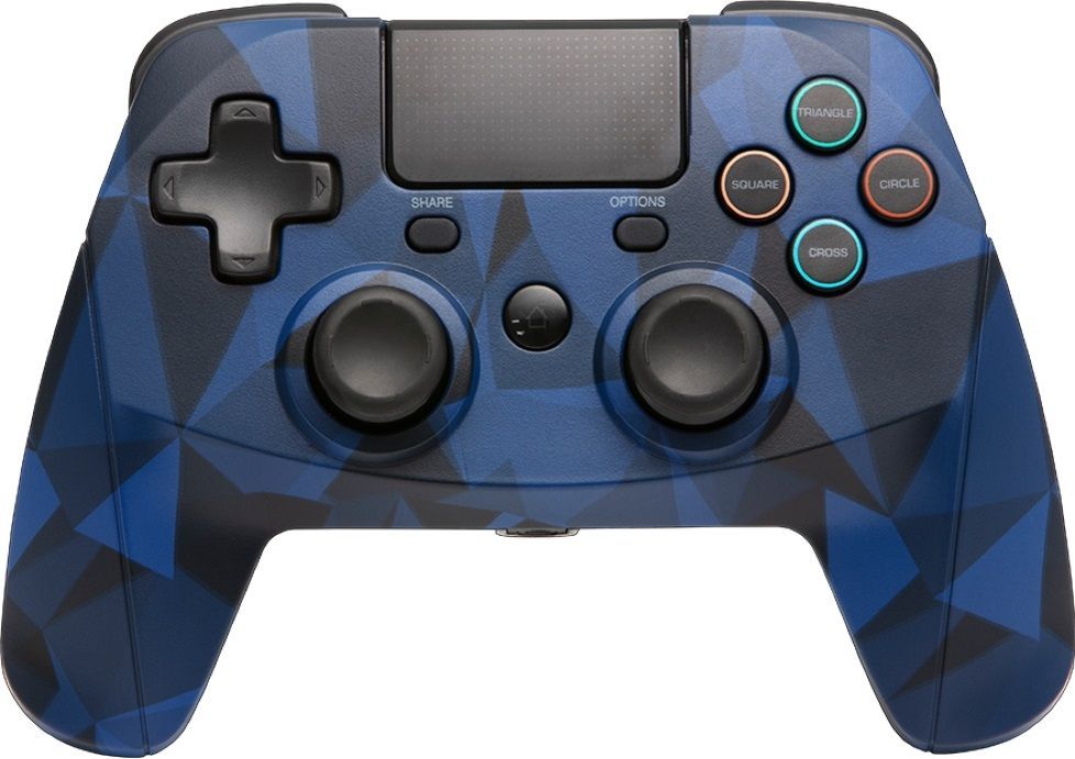 snakebyte Game:Pad 4 S Wireless Gamepad Camo Blue