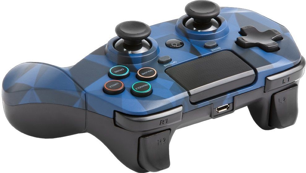 snakebyte Game:Pad 4 S Wireless Gamepad Camo Blue