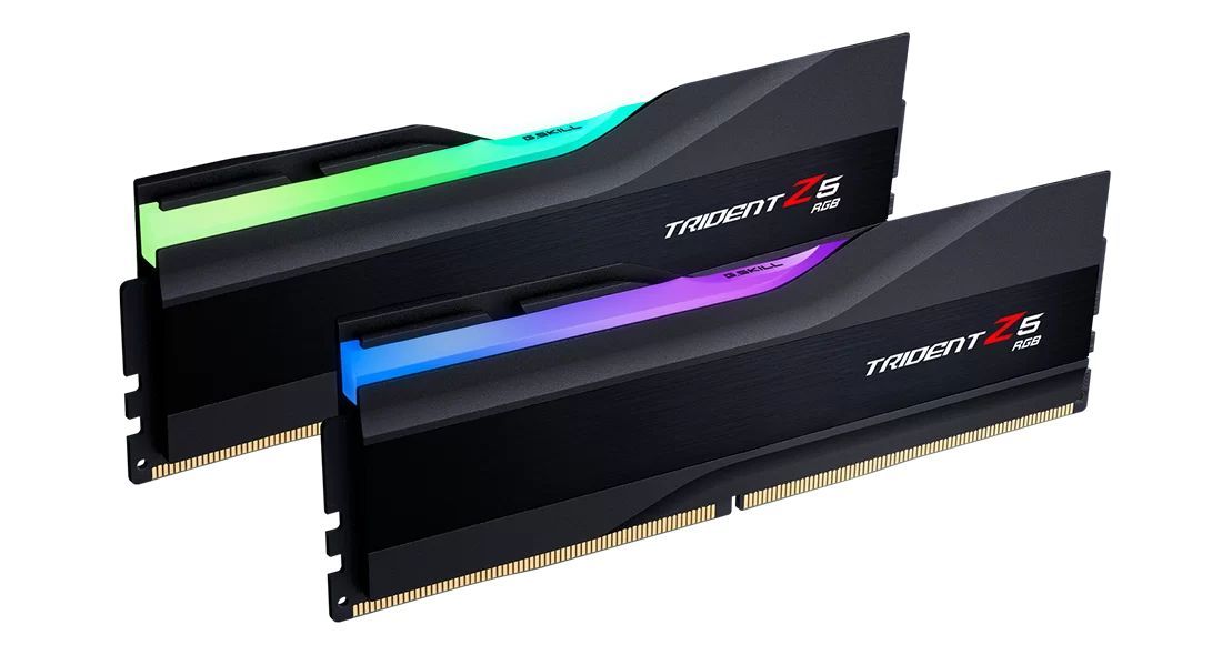 G.SKILL 32GB DDR5 8000MHz Kit(2x16GB) Trident Z5 RGB Matte Black