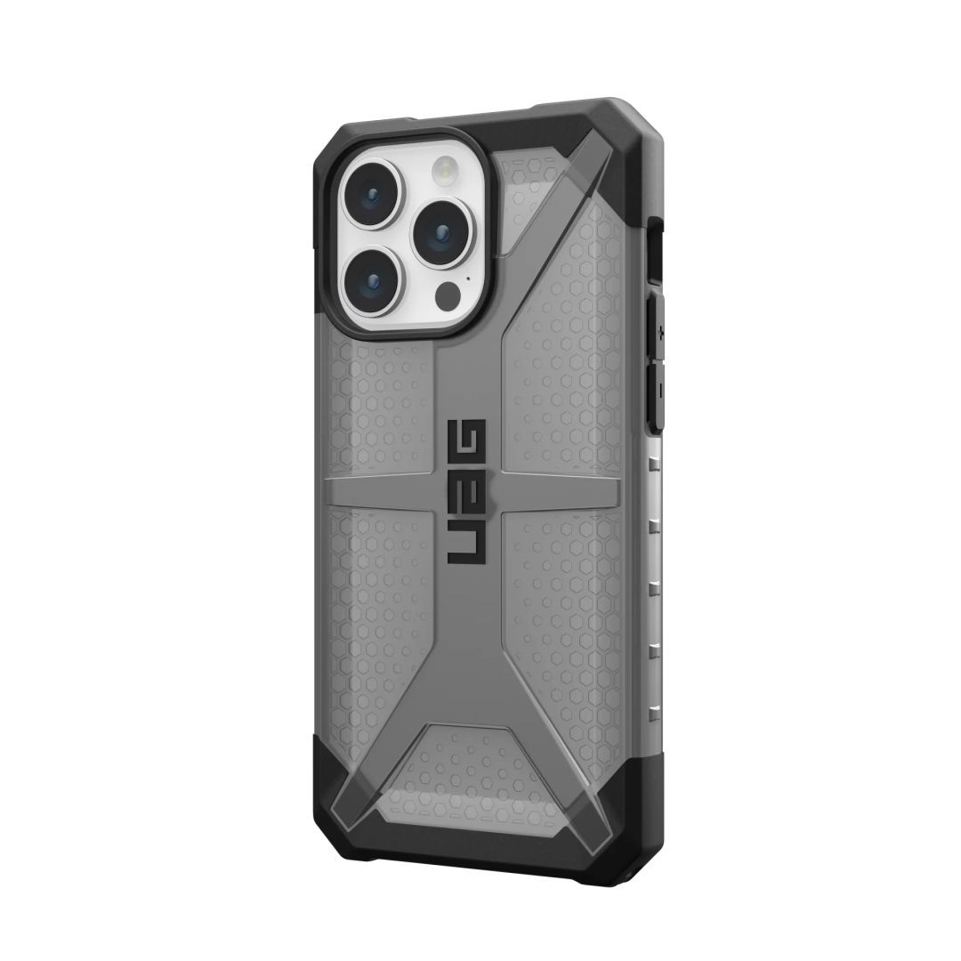 UAG Plasma case for iPhone 15 Pro Max Ash