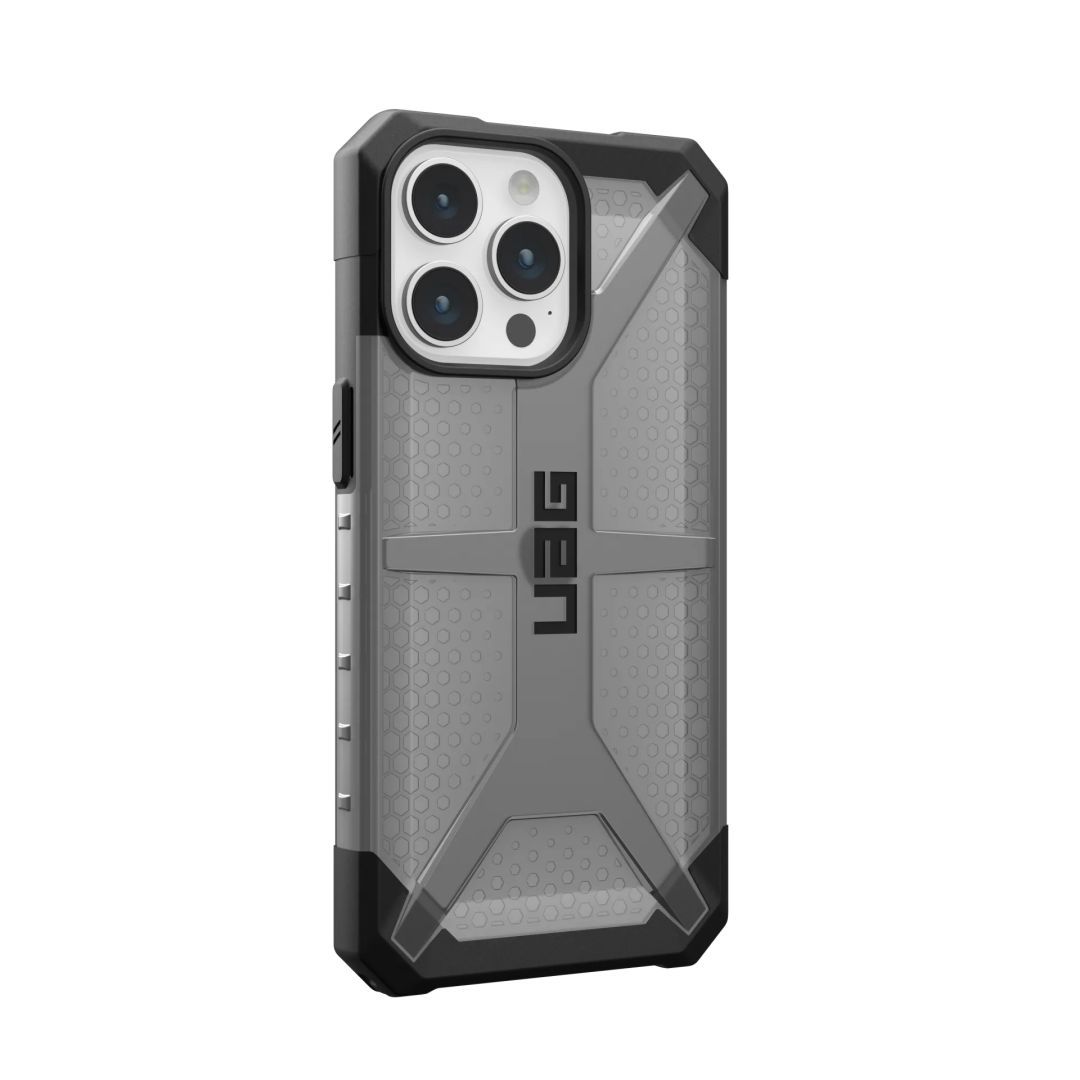 UAG Plasma case for iPhone 15 Pro Max Ash