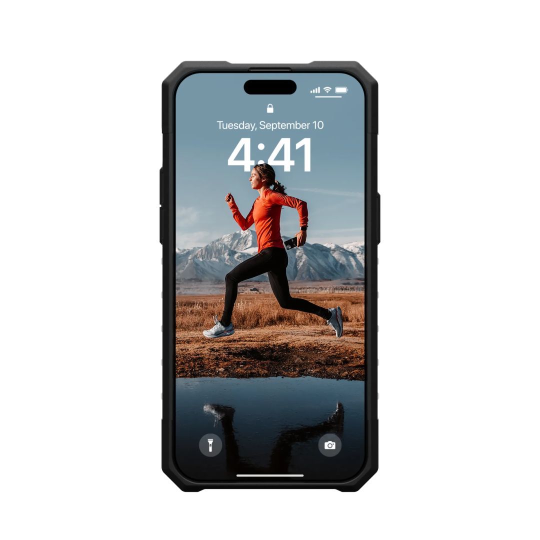 UAG Plasma case for iPhone 15 Pro Max Ash