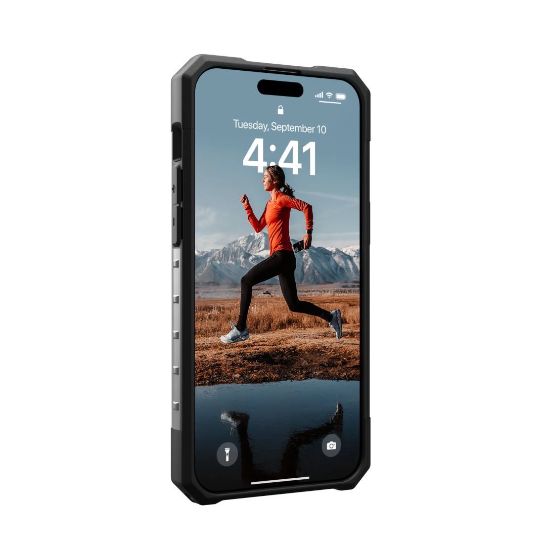 UAG Plasma case for iPhone 15 Pro Max Ash