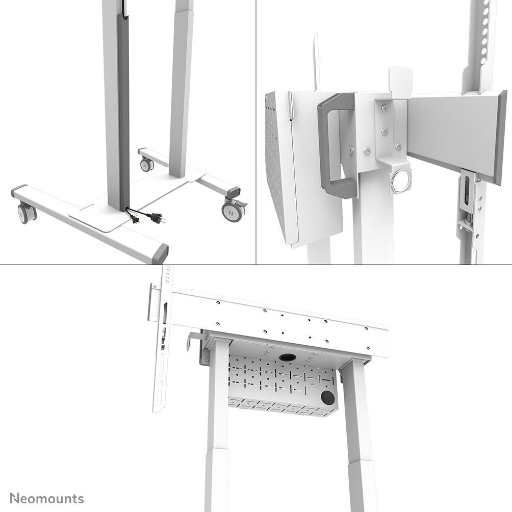 NewStar FL55-875WH1 Neomounts motorised floor stand