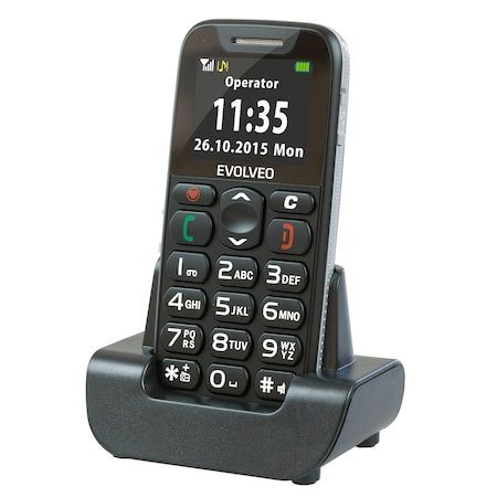 Evolveo Easyphone EP-500 Black