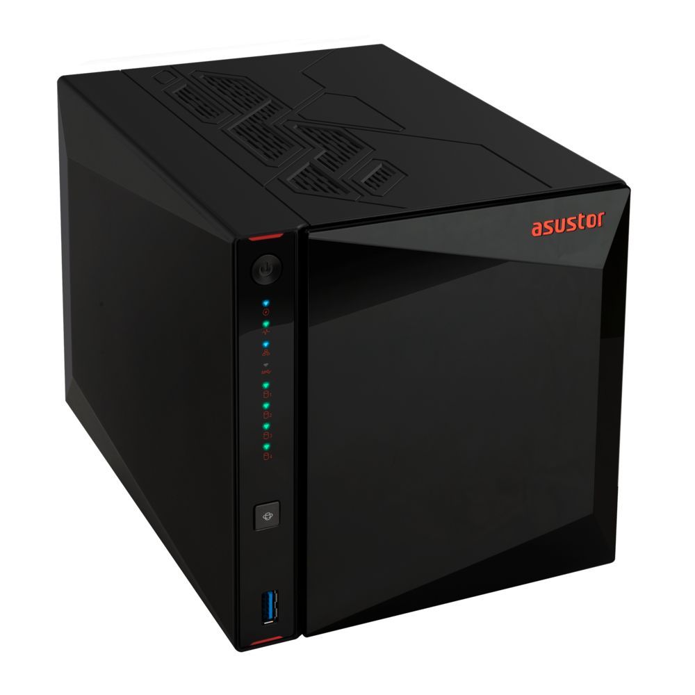 Asustor NAS AS5404T (4GB) (4xHDD + 4xM.2 SSD)