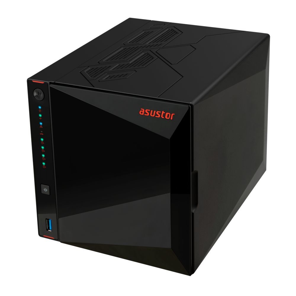 Asustor NAS AS5404T (4GB) (4xHDD + 4xM.2 SSD)