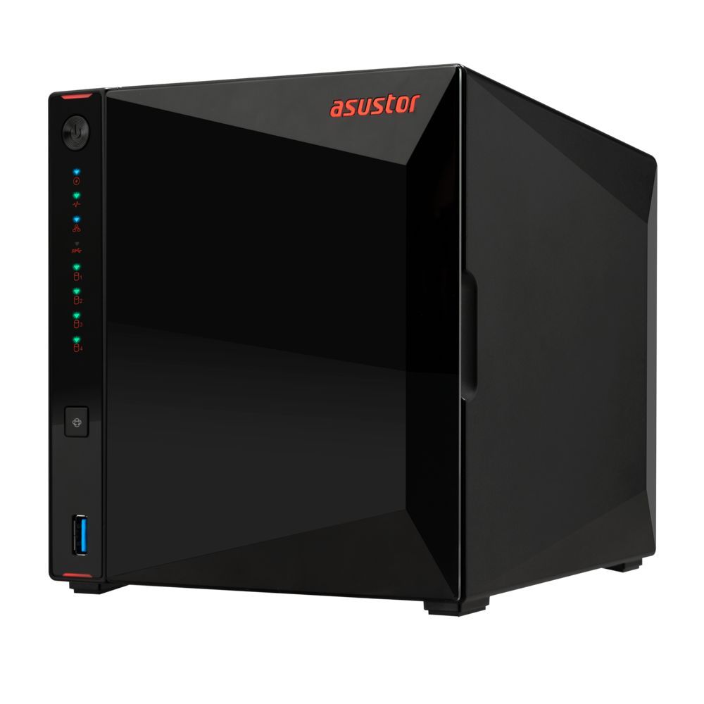 Asustor NAS AS5404T (4GB) (4xHDD + 4xM.2 SSD)