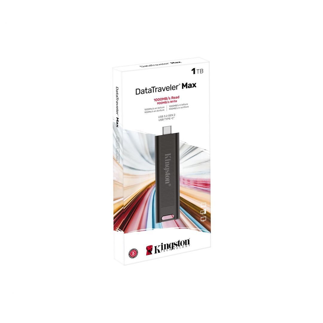 Kingston 1TB DataTraveler Max Black