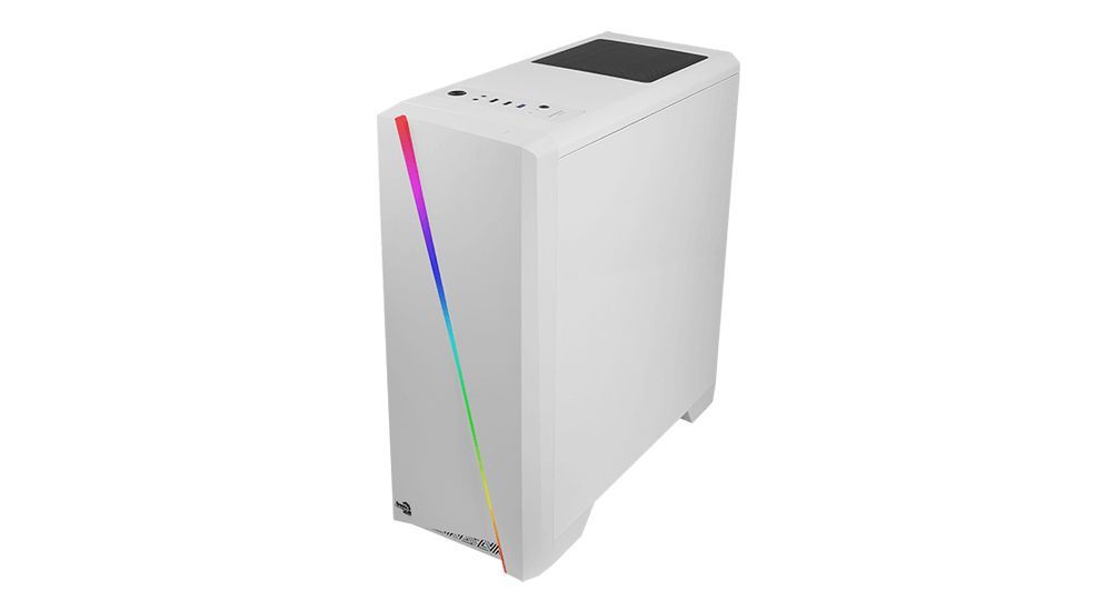 Aerocool Cylon RGB Window White