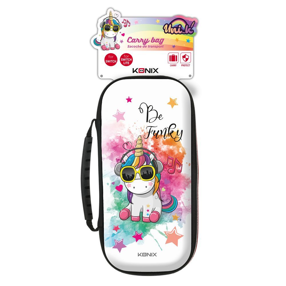 KONIX Unik Be Funky case Switch and Switch Lite