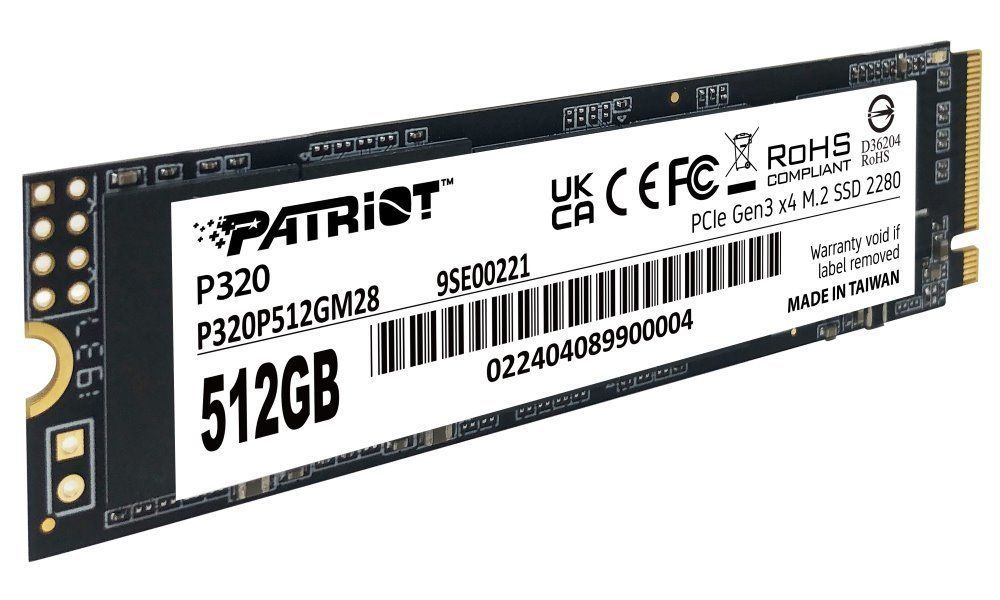 Patriot 512GB M.2 2280 NVMe P320