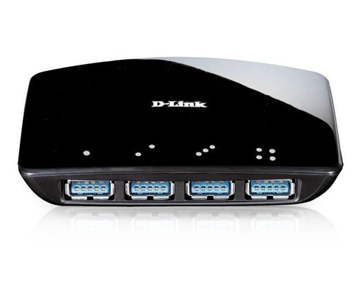 D-Link DUB-1340 4-port USB 3.0