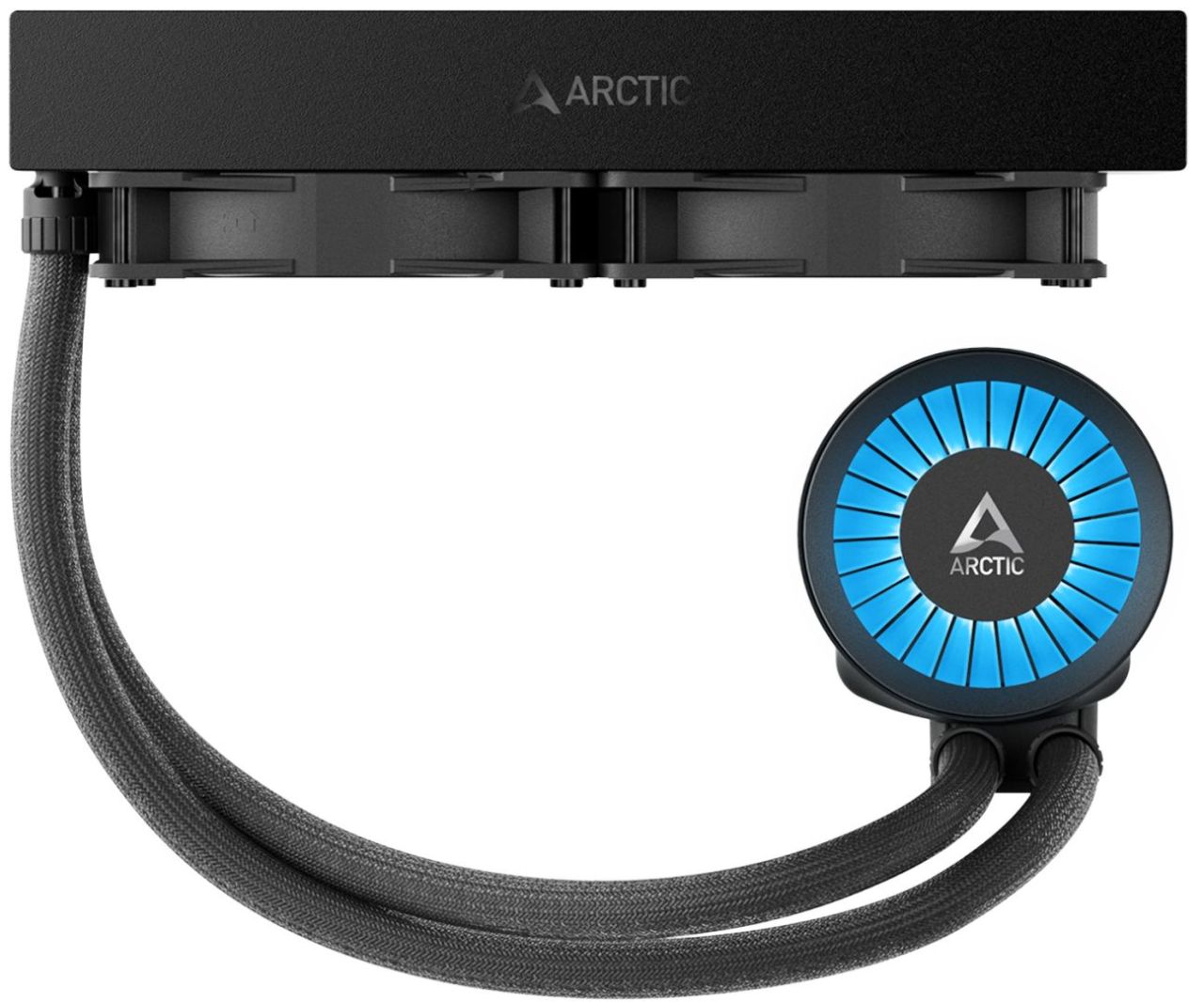 Arctic Liquid Freezer III 240 A-RGB Black