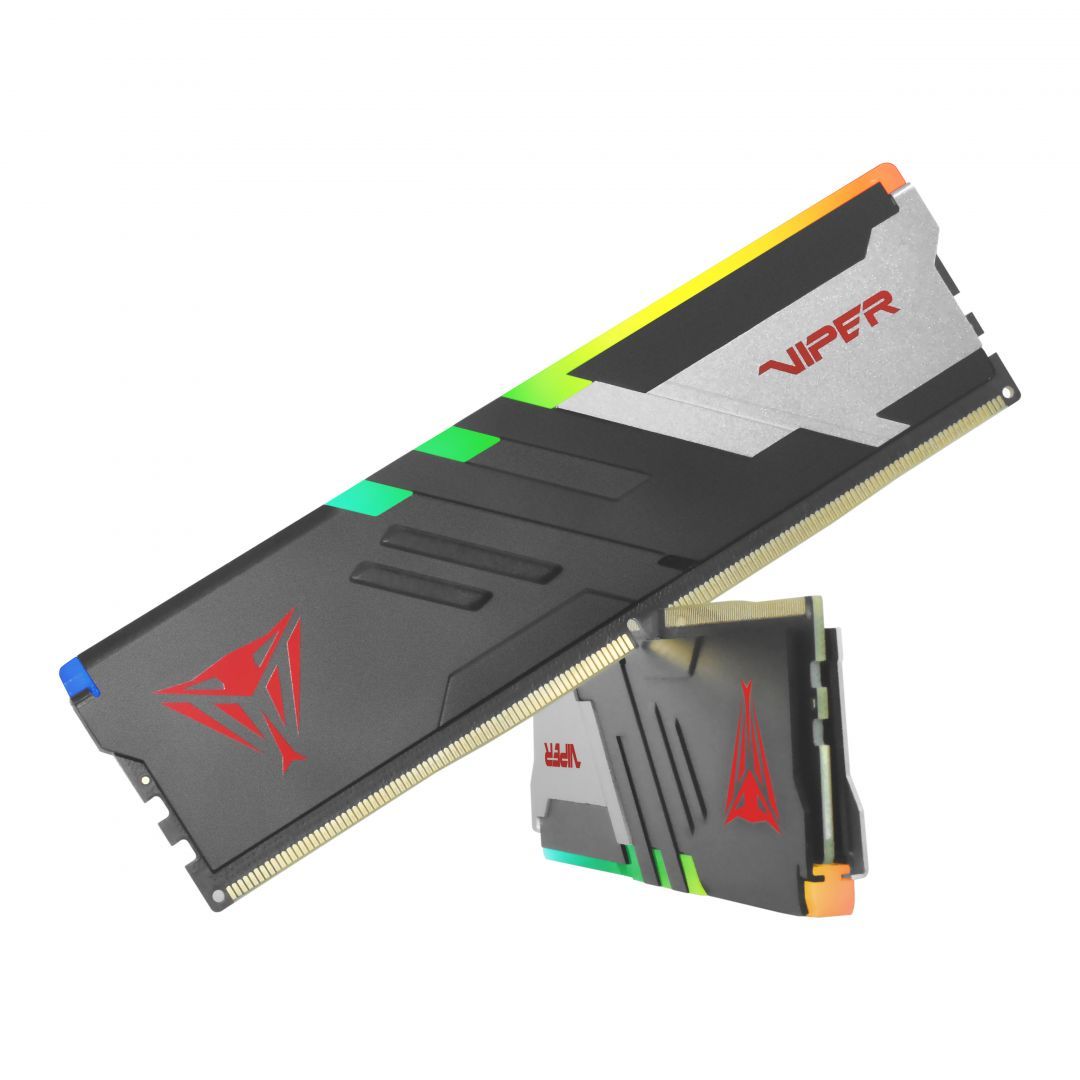 Patriot 64GB DDR5 6000MHz Kit(2x32GB) Viper Venom RGB