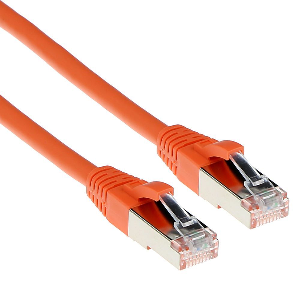 ACT CAT6A S-FTP Patch Cable 3m Orange