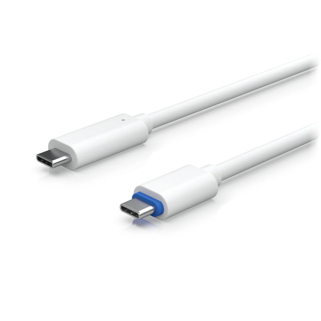 Ubiquiti PoE to USB-C Adapter White