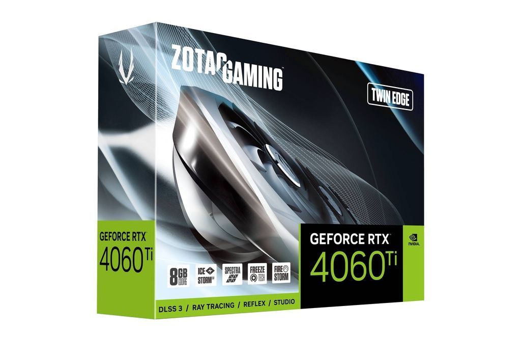 Zotac GeForce RTX4060 Ti 8GB DDR6 Twin Edge