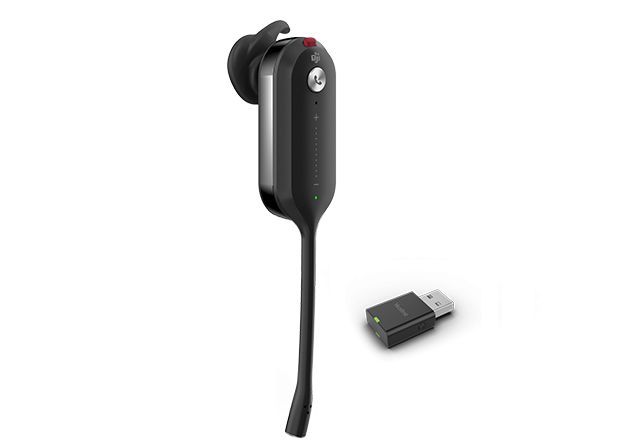 Yealink WH63 Portable MS Teams USB-A DECT Headset Black