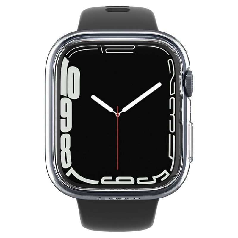 Spigen Thin Fit, clear - Apple Watch 8/7 45mm