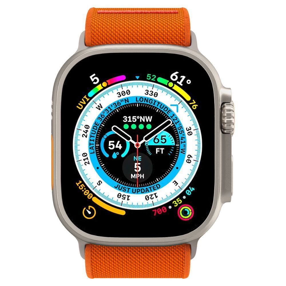 Spigen Lite Fit Ultra Apple Watch 49mm/45mm/44mm/42mm Orange