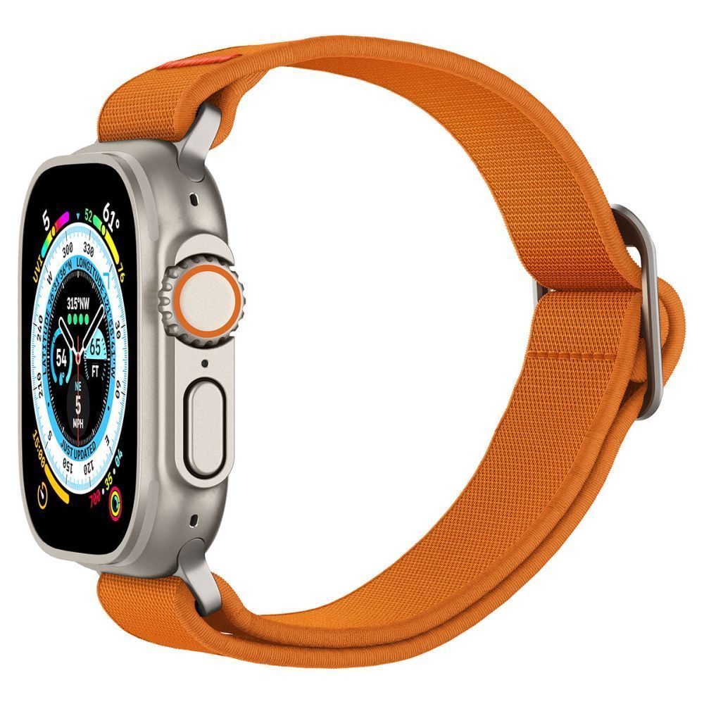 Spigen Lite Fit Ultra Apple Watch 49mm/45mm/44mm/42mm Orange