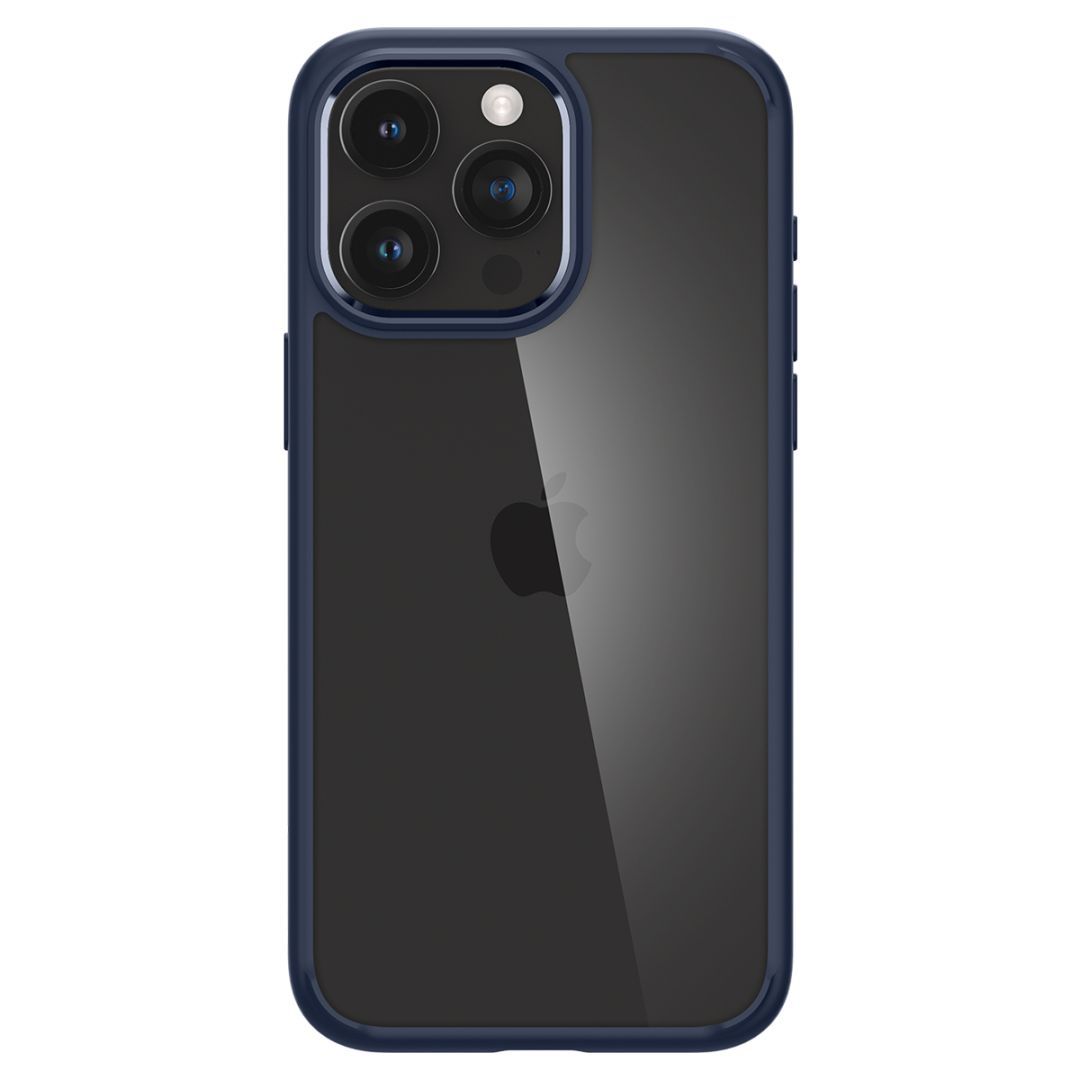 Spigen iPhone 15 Pro Max Case Ultra Hybrid Navy Blue