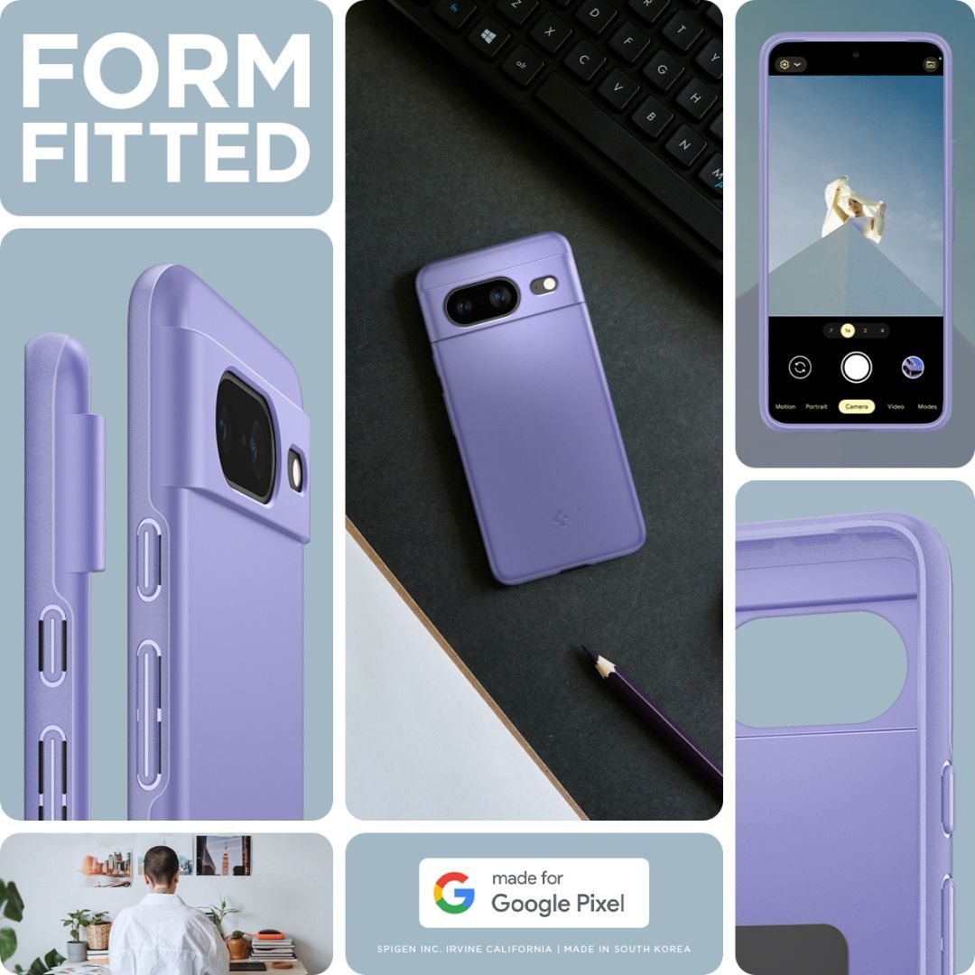 Spigen Google Pixel 8 Thin Fit Awesome Violet