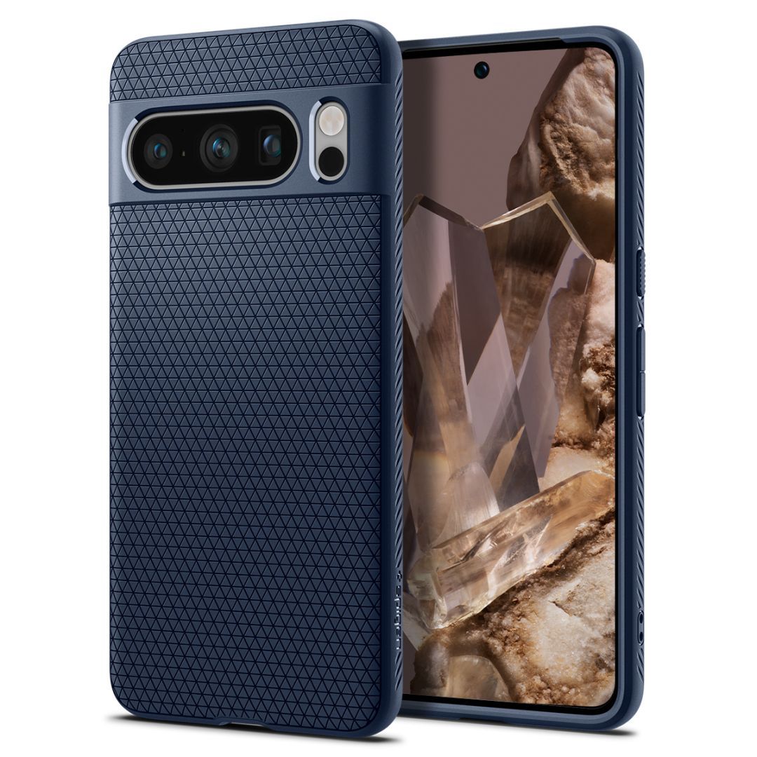 Spigen Google Pixel 8 Pro Liquid Air Navy Blue