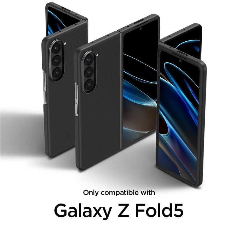 Spigen Air Skin Pro, black - Samsung Galaxy Z Fold5