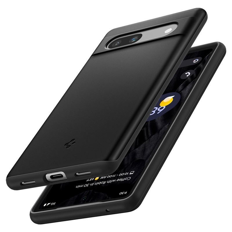 Spigen Thin Fit, black - Google Pixel 7a