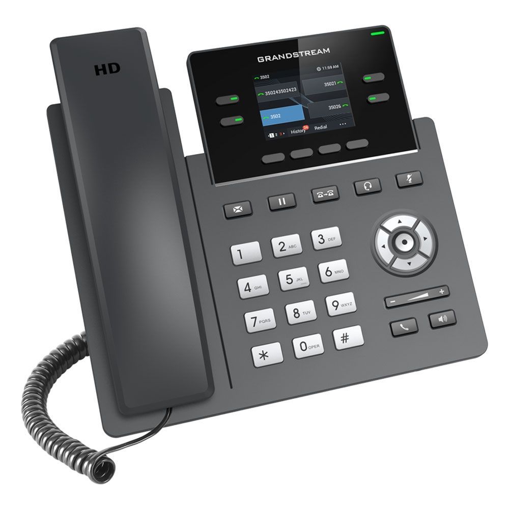 Grandstream GRP2612 vonalas VoIP telefon