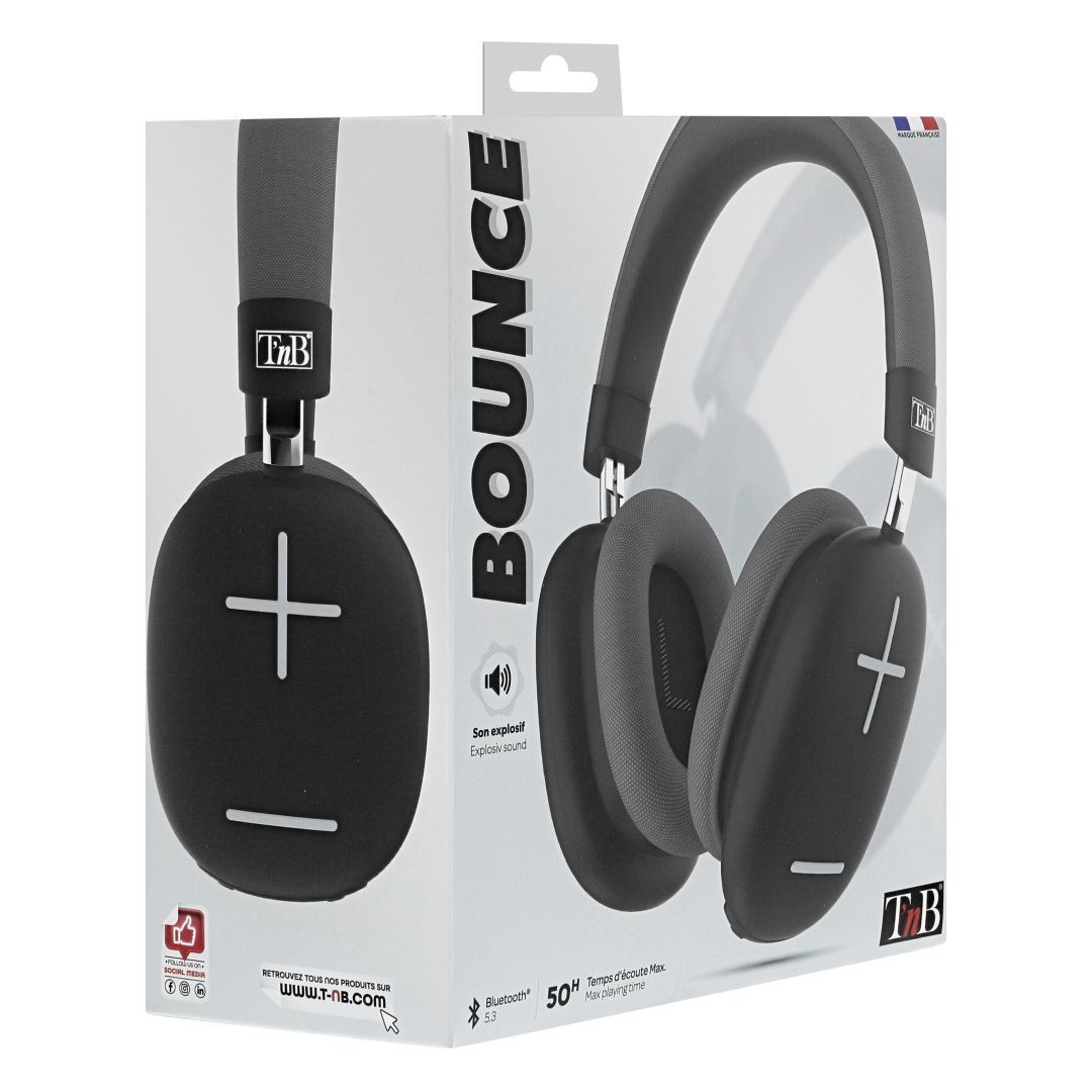 TnB Tonality Bounce Bluetooth Headset Black