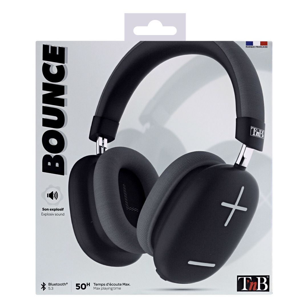 TnB Tonality Bounce Bluetooth Headset Black