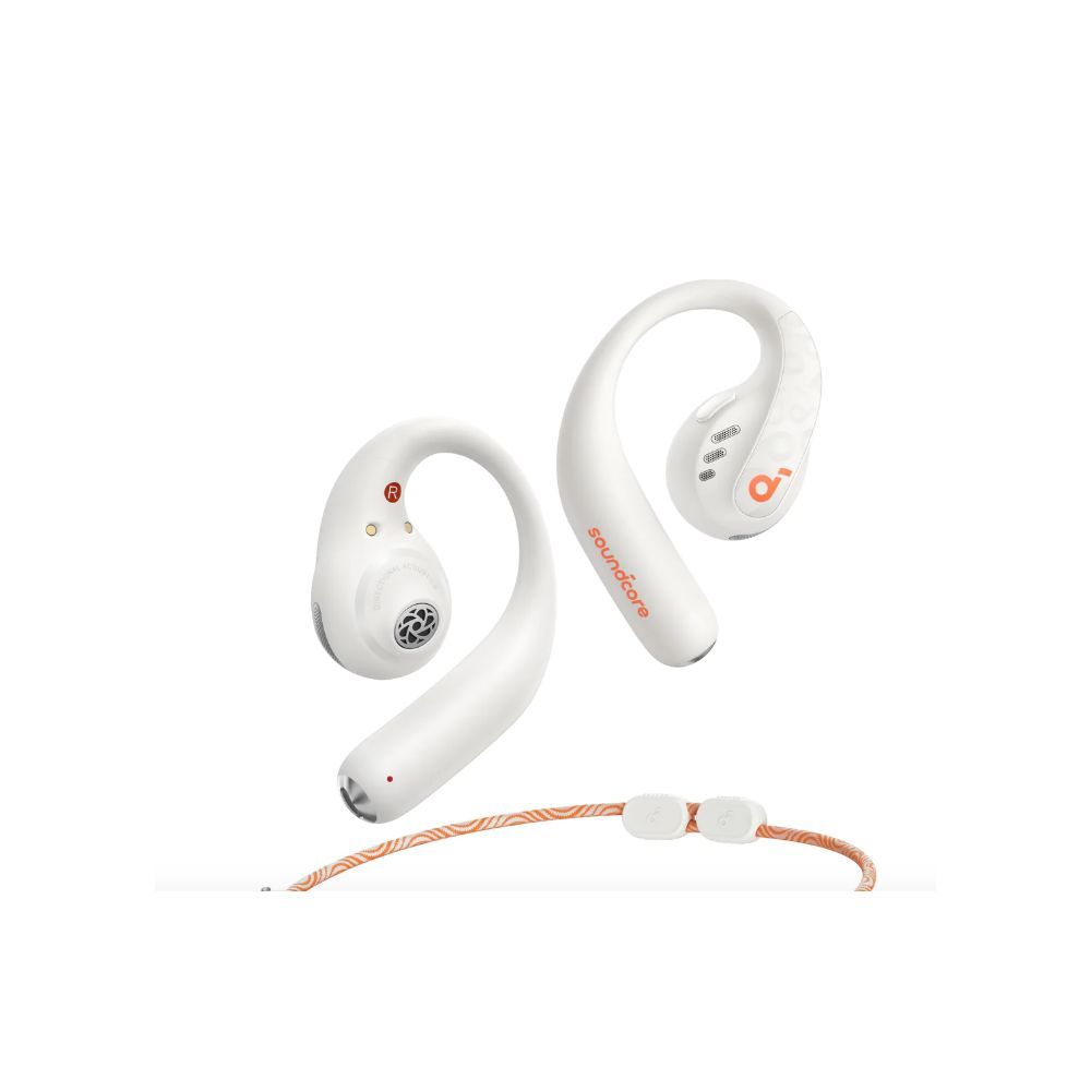 Soundcore AeroFit Pro Bluetooth Headset White